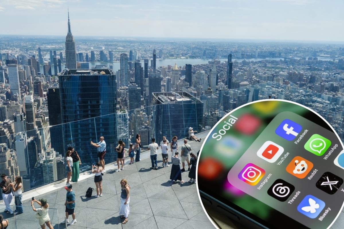 Read more about the article New York ranks No. 1 in US as most social media-addicted — find out which platforms your state is scrolling