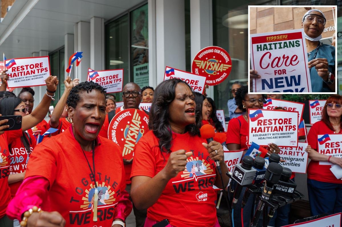 You are currently viewing NY nursing homes urge Trump to preserve legal status for Haitian workers: ‘Unintended consequences’
