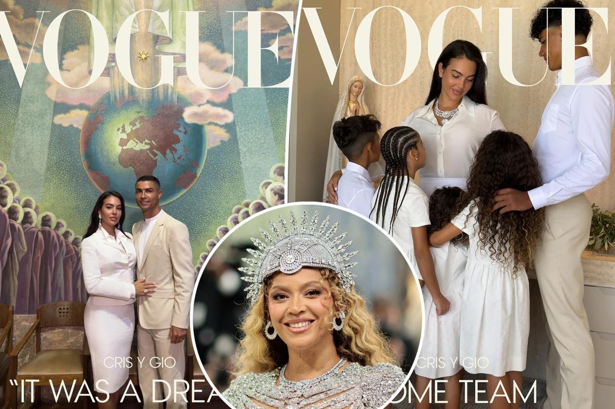 You are currently viewing Georgina RodrÃ­guez’s wedding jewelry totaled $50M â and was previously worn by BeyoncÃ©