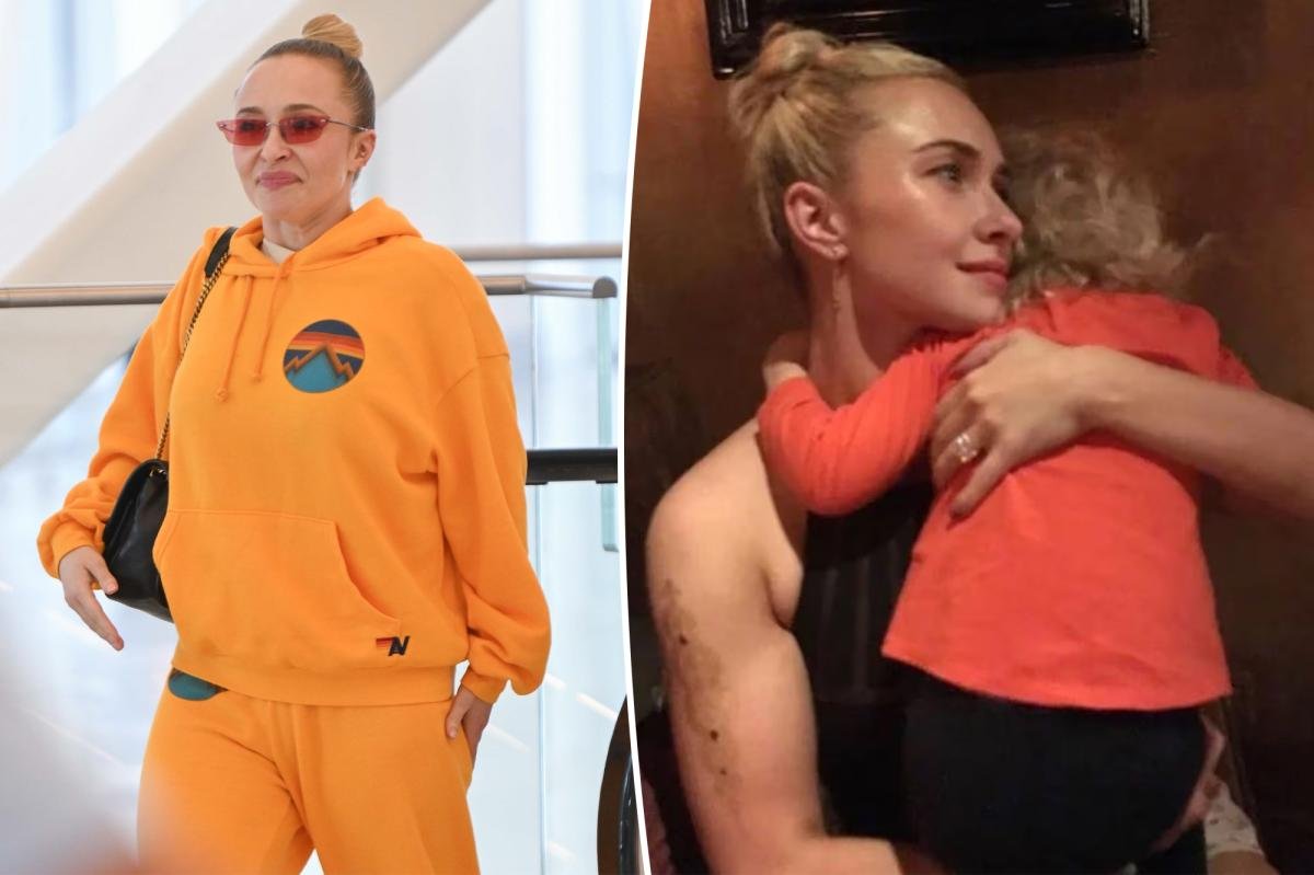 You are currently viewing Hayden Panettiere planned to see daughter Kaya, 11, in Ukraine before star’s death: ‘She loved her so much’