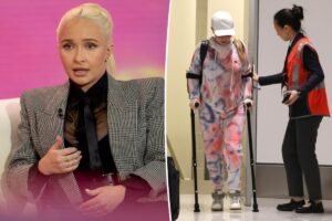 Read more about the article Hayden Panettiere suffered from ‘really severe’ health issues in months leading up to death: ‘Hard for her to move her legs’