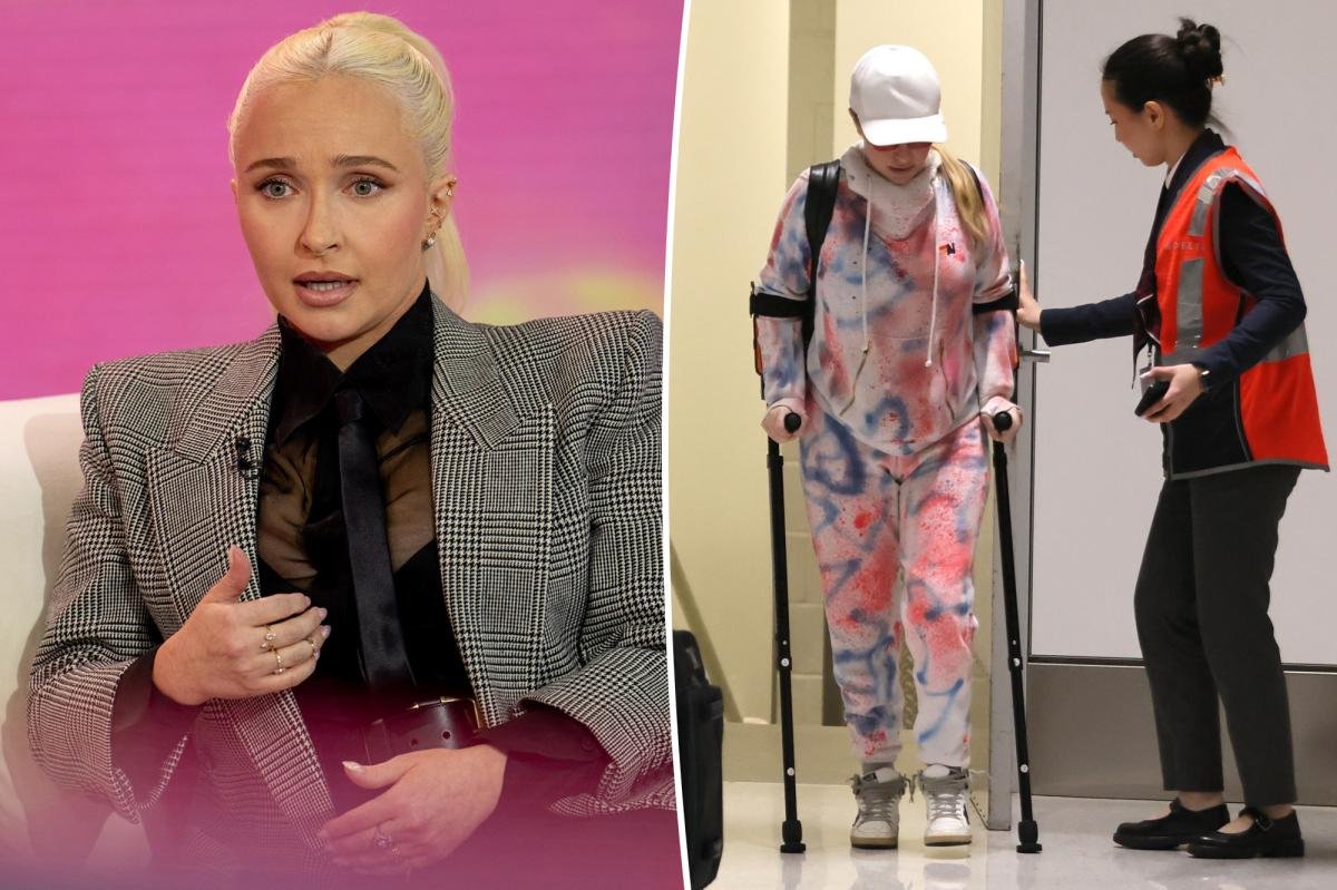 You are currently viewing Hayden Panettiere suffered from ‘really severe’ health issues in months leading up to death: ‘Hard for her to move her legs’