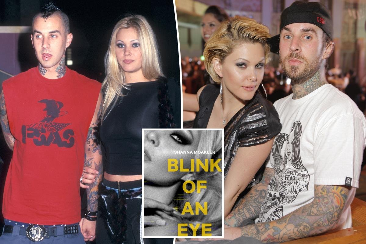 You are currently viewing Shanna Moakler has pointed message for ex Travis Barker with title of new memoir