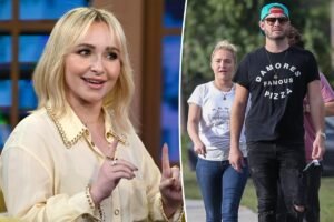 Read more about the article Hayden Panettiere kept friends ‘in the dark’ about reunion with troubled Brian Hickerson before star’s death