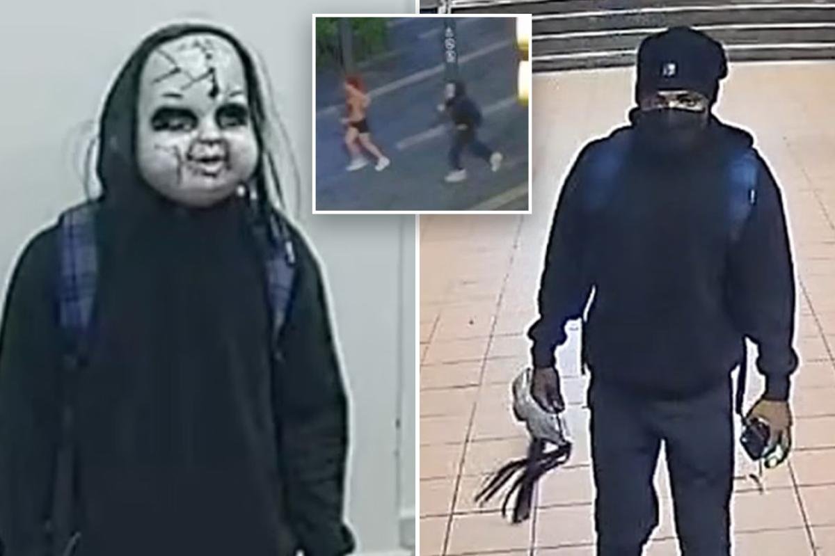 You are currently viewing Suspect wearing Chucky mask allegedly harasses six people, asks female jogger ‘Are you ready to die?’