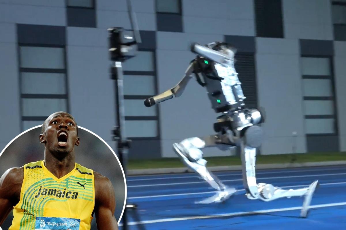 You are currently viewing ‘Superman’ robot allegedly outruns Usain Bolt in uncanny video: ‘Breaking the limits of humanity’