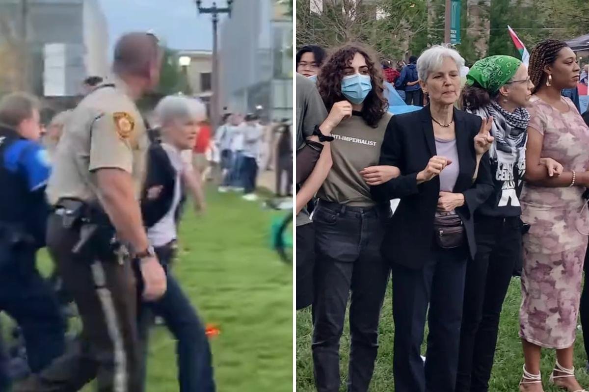You are currently viewing Warrant issued for Jill Stein after ex-presidential candidate skipped court date over alleged cop assault at anti-Israel protest