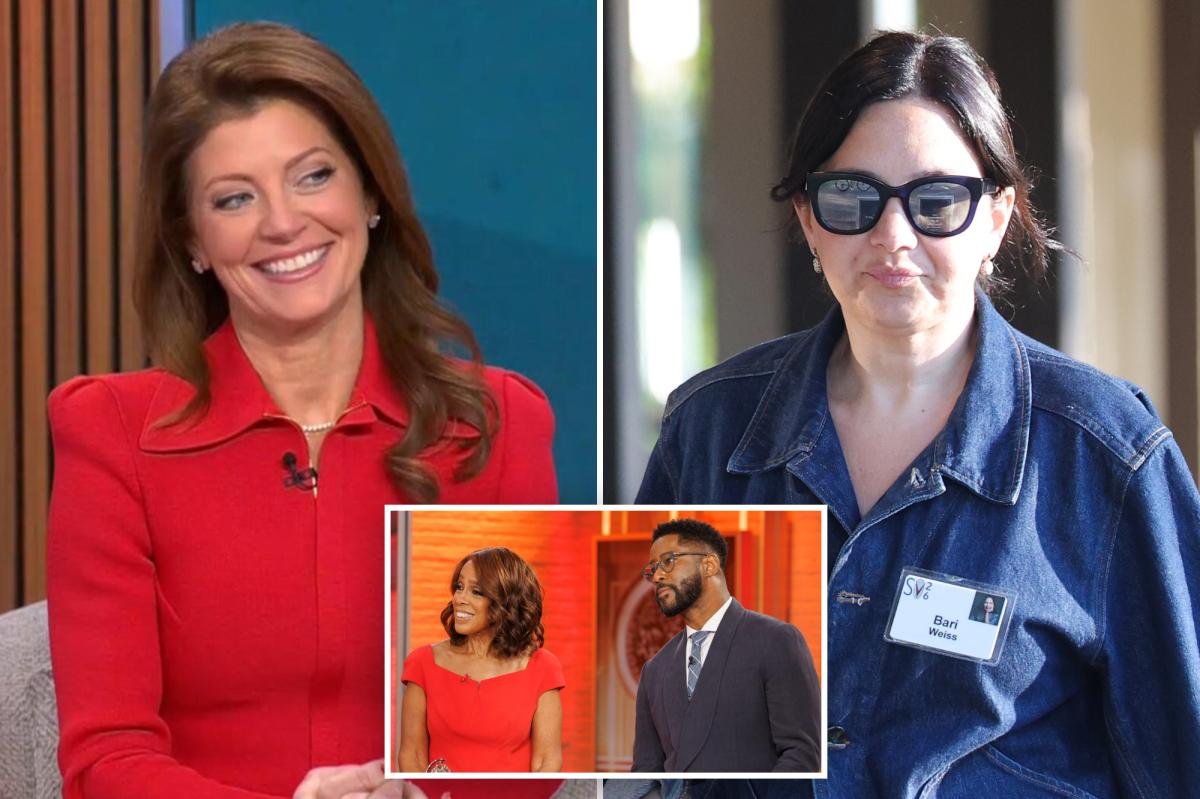 You are currently viewing CBS News boss Bari Weiss has big plans for Norah O’Donnell: report