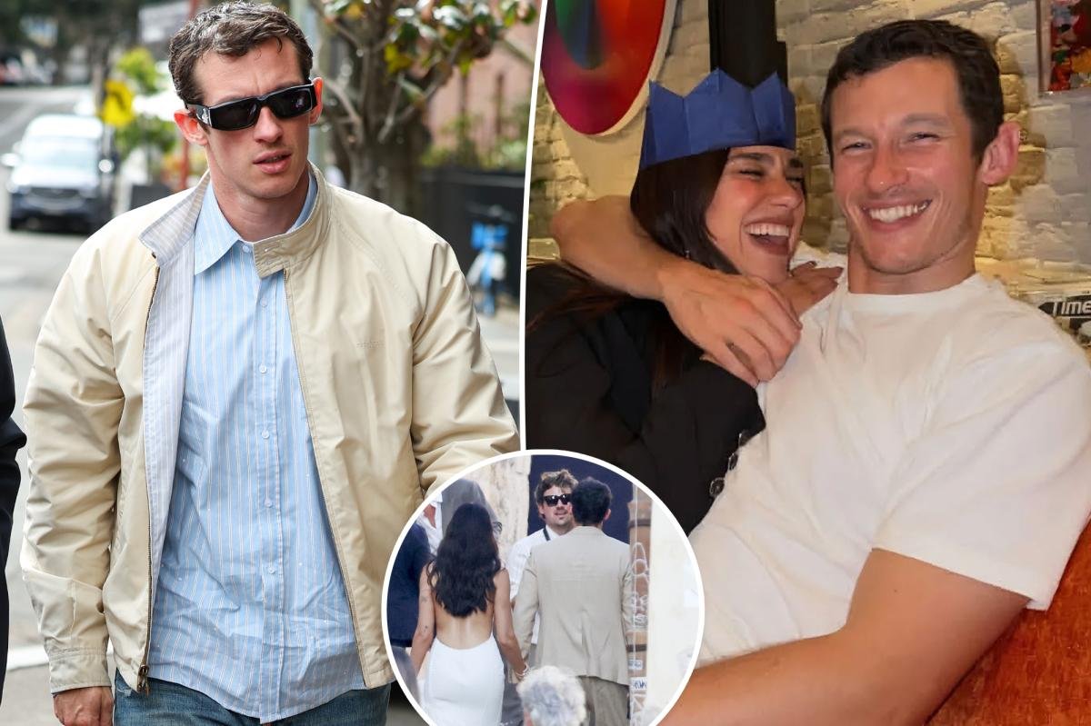 You are currently viewing Callum Turner breaks silence on ‘amazing’ Dua Lipa nuptials