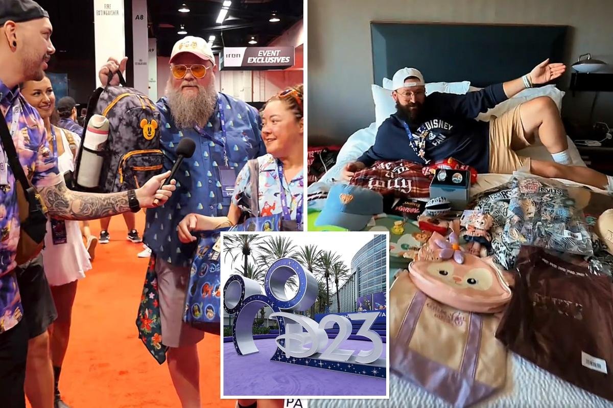 You are currently viewing Disney adults shell out staggering sums at D23 as superfan reveals jaw-dropping splurge
