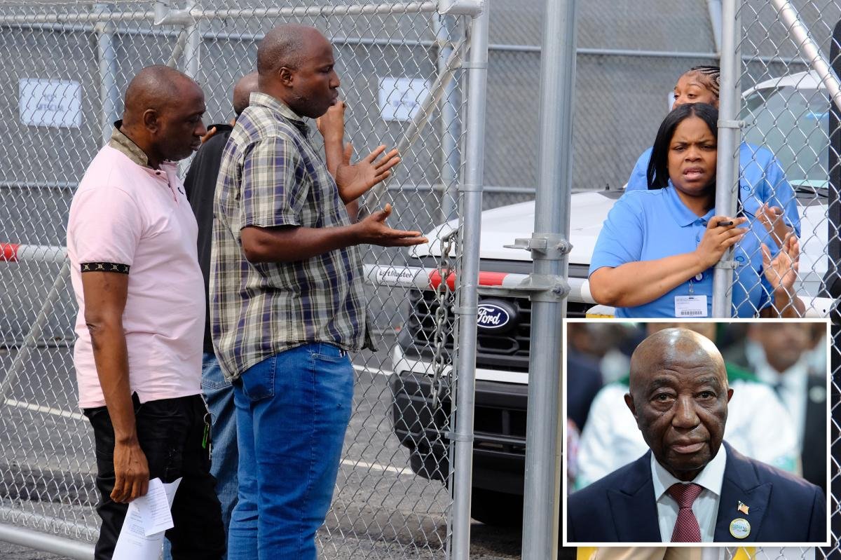 You are currently viewing Liberia agrees to take over 1,000 third-country deportees from US over next year