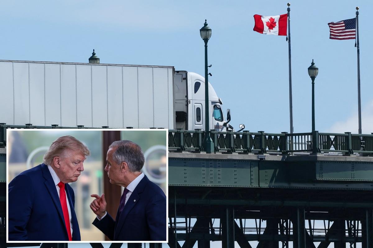 You are currently viewing Trump announces three-day delay to 50% tariffs on Canadian imports, says US and northern neighbor ‘have a DEAL!’