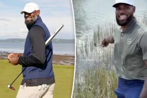 Read more about the article LeBron Jamesâ new YouTube golf channel explodes with shocking number of views