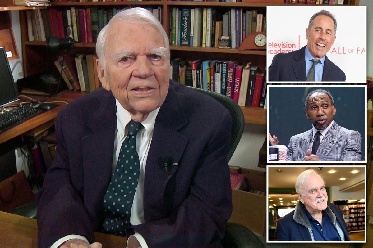 You are currently viewing ‘60 Minutes’ eyes Jerry Seinfeld, John Cleese and Stephen A. Smith for Andy Rooney-style segment: report
