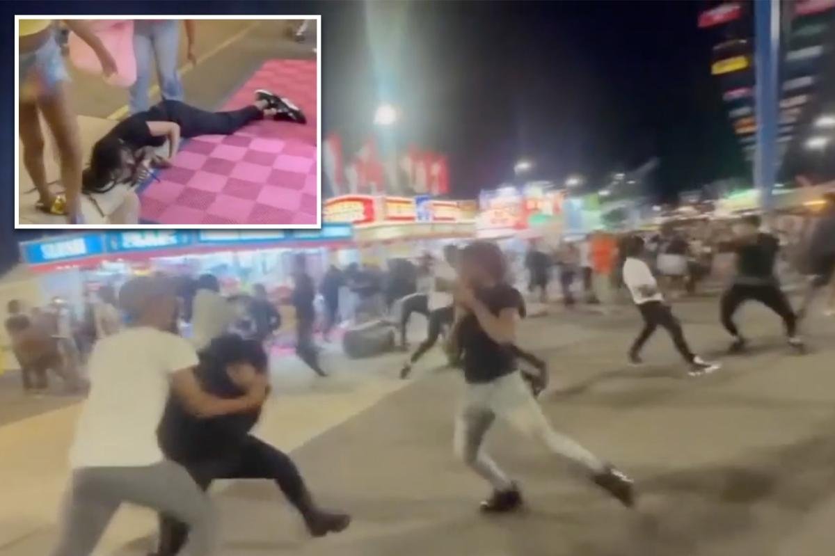 You are currently viewing Wisconsin State Fair descends into chaos as brawl breaks out in final hours of annual festival
