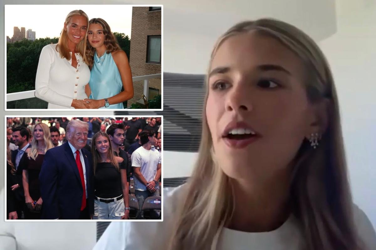 You are currently viewing Kai Trump recalls âa lot of cryingâ with mom Vanessa before college amid breast cancer battle