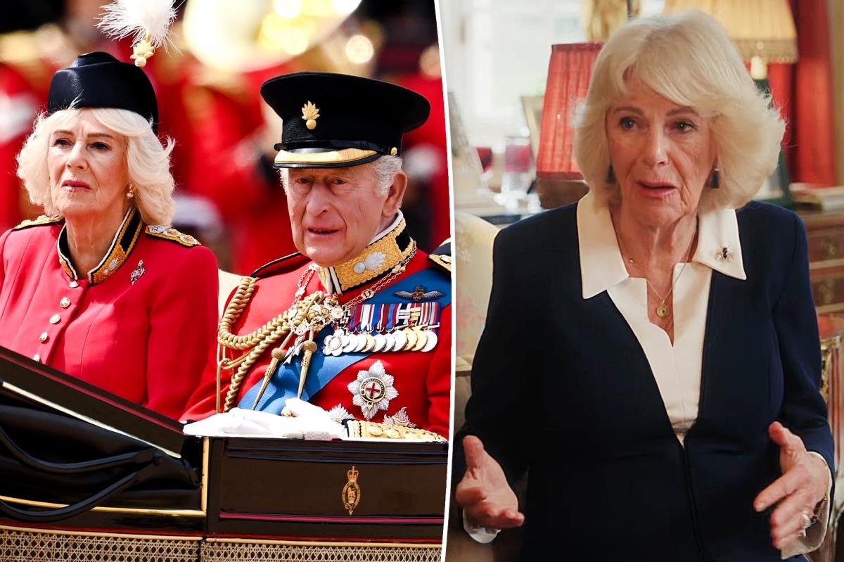 You are currently viewing Queen Camilla breaks silence on King Charles’ ‘quite difficult’ cancer diagnosis