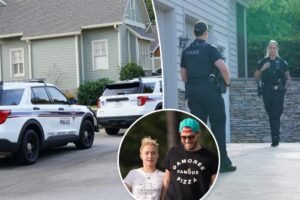 Read more about the article Cops seen arriving to Hayden Panettiere’s boyfriend Brian Hickerson’s family home days after actress’ death