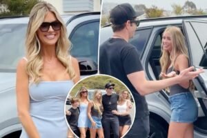 Read more about the article Christina Haack and Tarek El Moussa surprise daughter with $150K BMW for 16th birthday
