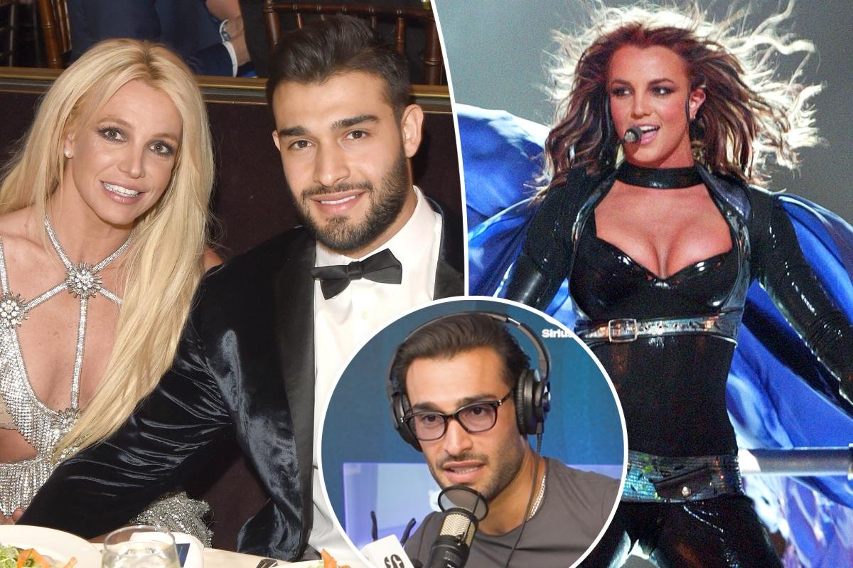 You are currently viewing Sam Asghari praises ex-wife Britney Spears as the ‘Princess of Pop’ as he salutes her career