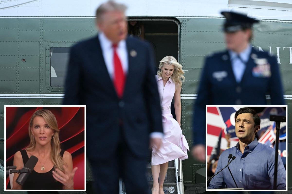 You are currently viewing Megyn Kelly blasts Jon Ossoff for ‘despicable’ insinuation about Trump, Natalie Harp: ‘Absolutely nothing to back that up’
