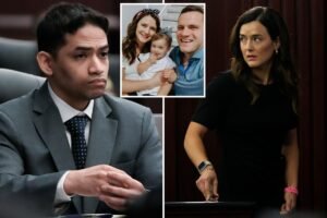 Read more about the article Microsoft exec’s widow faces man accused of plotting her husband’s brutal murder, reveals eerie final call