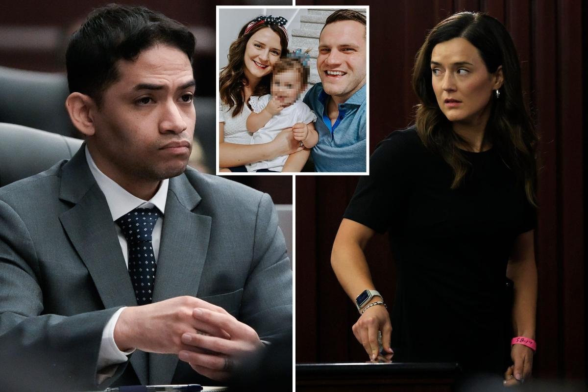 You are currently viewing Microsoft exec’s widow faces man accused of plotting her husband’s brutal murder, reveals eerie final call