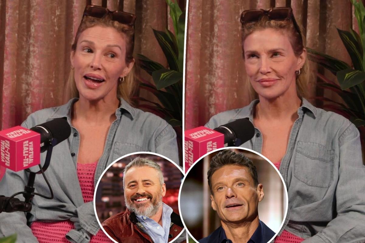 Read more about the article Brandi Glanville plays coy about ‘hot’ flings with Ryan Seacrest and Matt LeBlanc