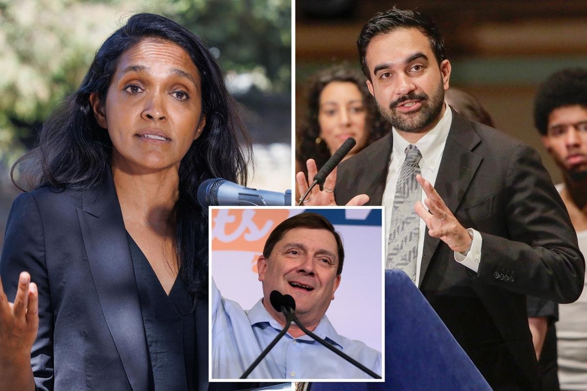 Read more about the article LA mayor hopeful Nithya Raman taps Zohran Mamdani political gurus