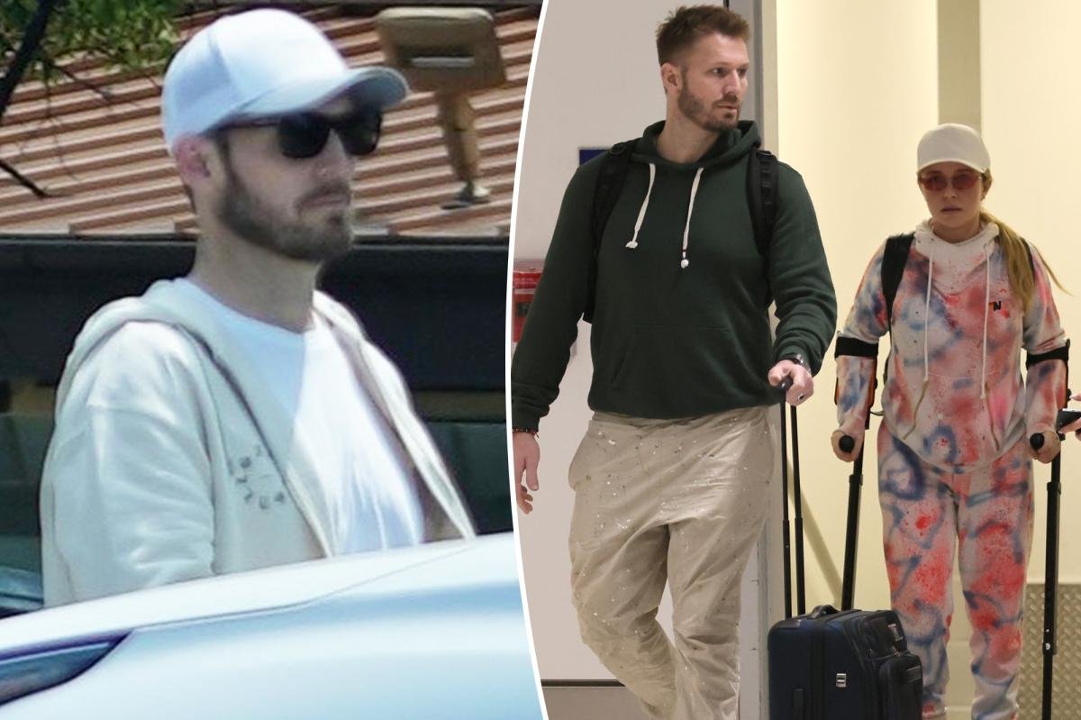 Read more about the article Brian Hickerson spotted for the first time since Hayden Panettiere’s death