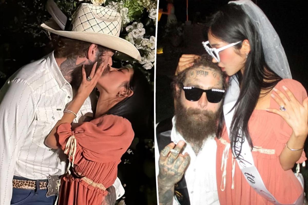 Read more about the article Post Malone and Christy Lee are engaged: See the massive ring