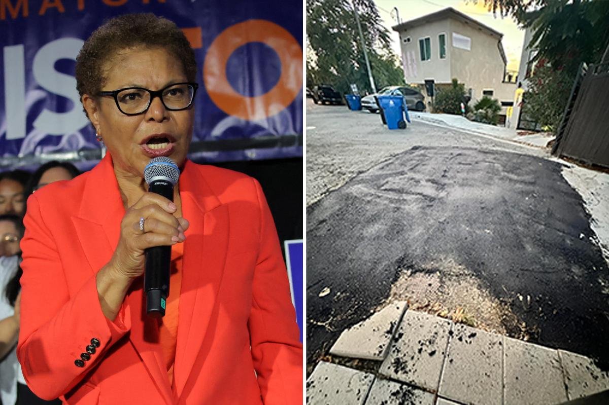 Read more about the article LA man regrets asking city to fix pothole: ‘Laughing at how bad this is’