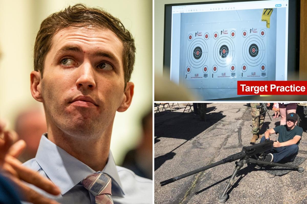 Read more about the article Tyler Robinson barely hit bullseyes in practice, putting individuals lives at risk in Kirk shooting: prosecutors