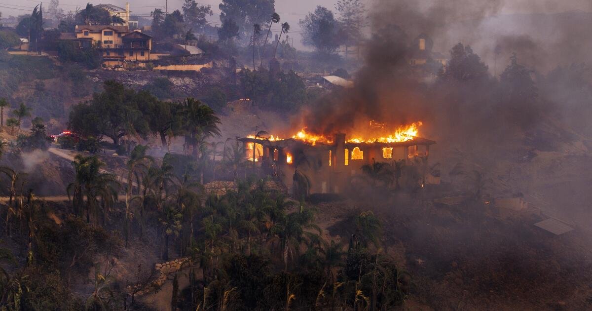 Read more about the article The percentage of homes surviving wildfires is dropping