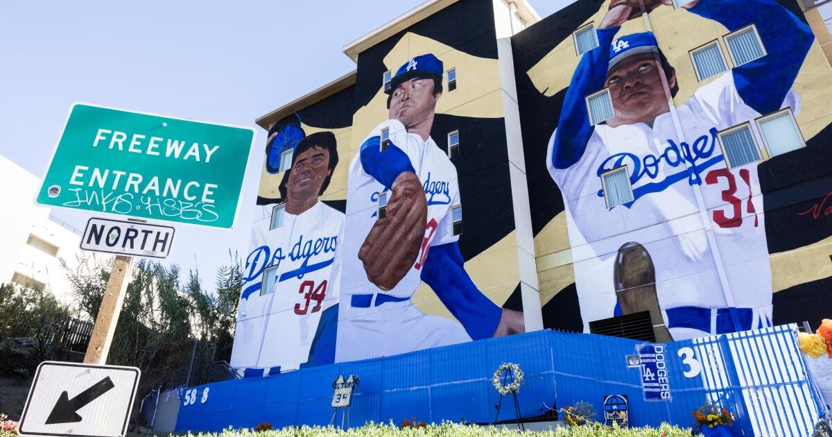 Read more about the article Fernando Valenzuela murals: These walls celebrate the Dodgers great