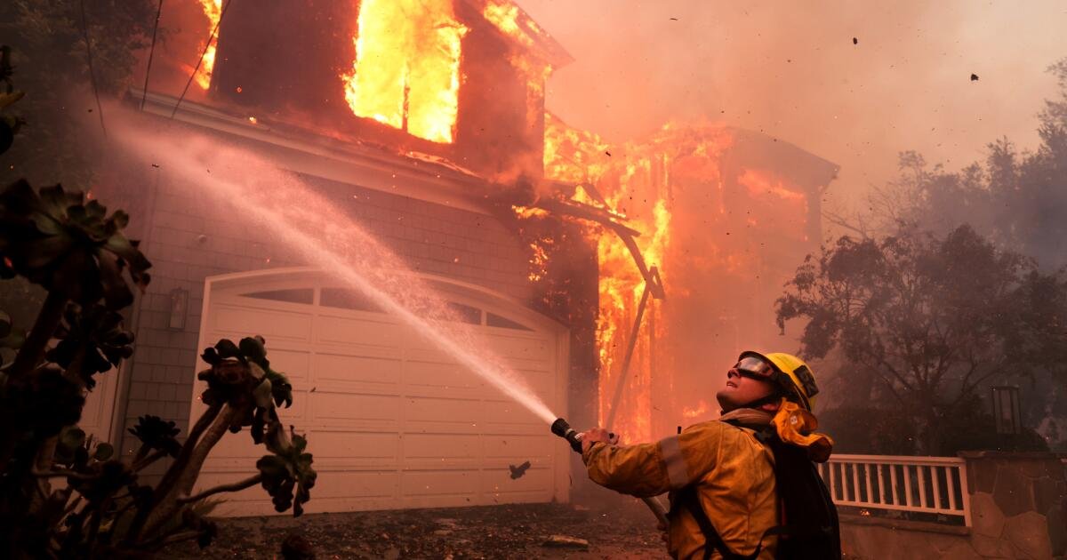 You are currently viewing Polymarket bets on 2025 L.A. wildfires show just how ugly the online gambling market can be