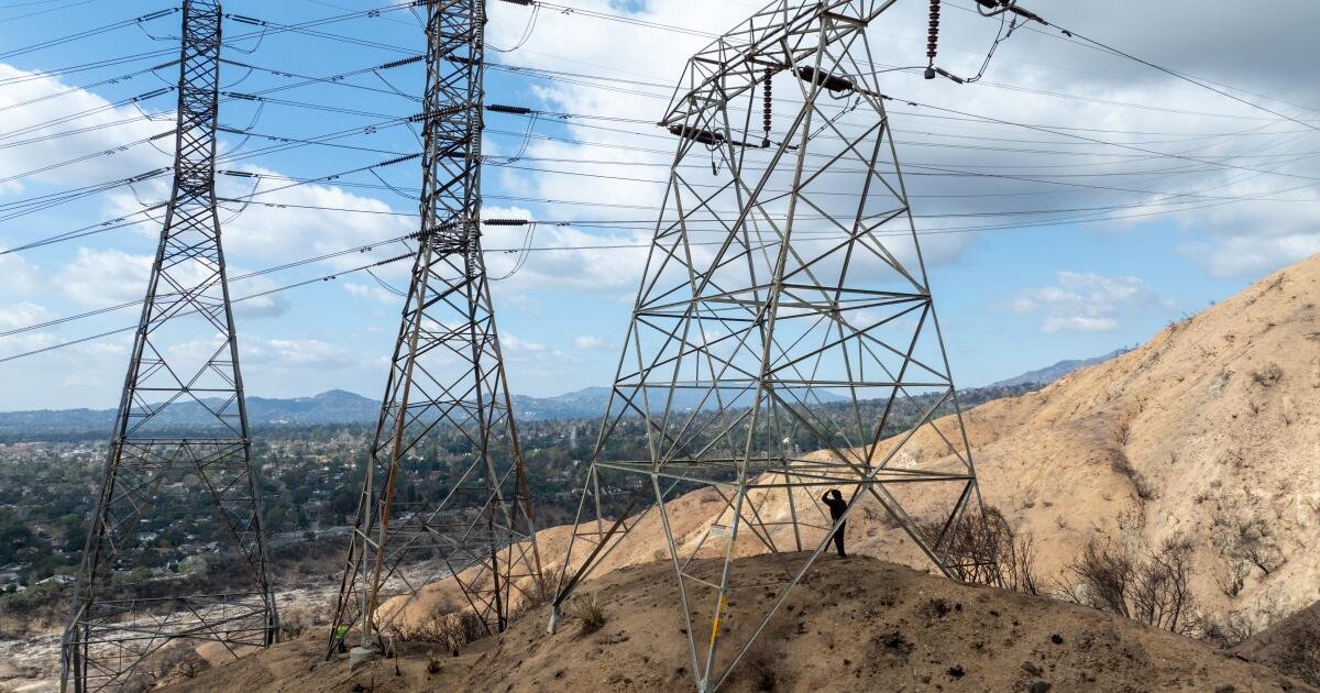 You are currently viewing Edison tower caused deadly Eaton fire that devastated Altadena, long-awaited investigation finds