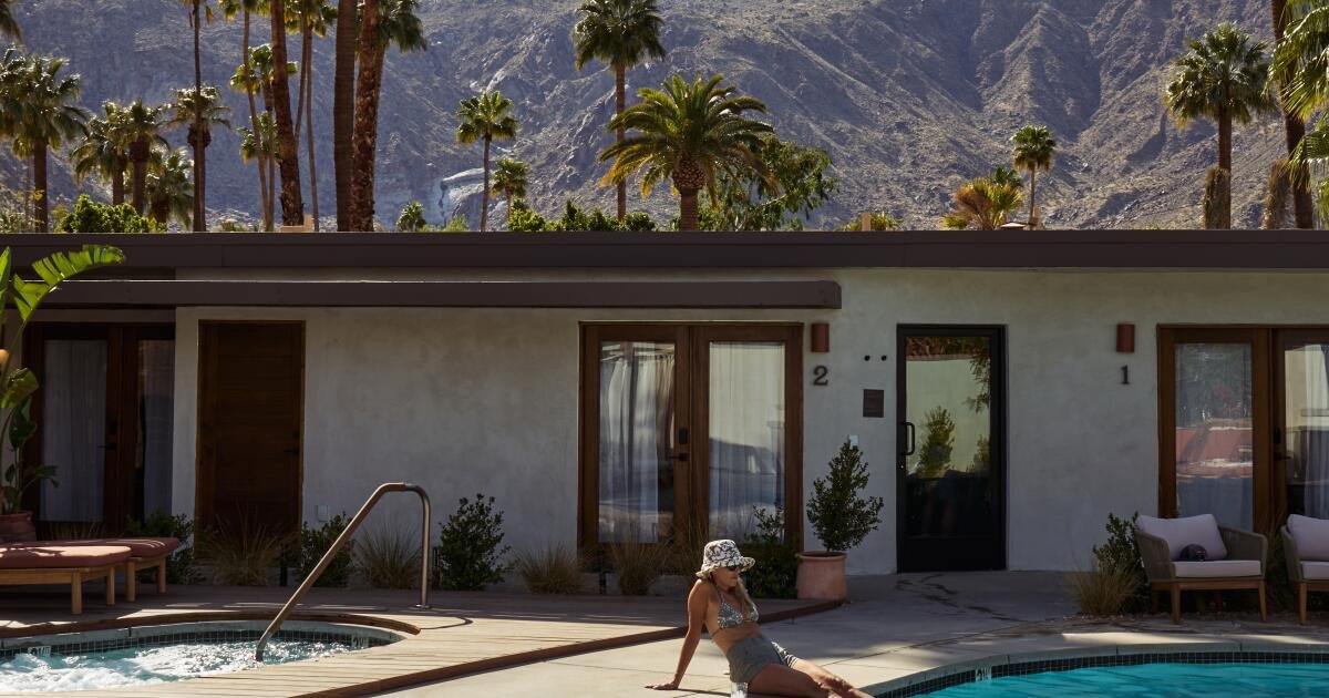 You are currently viewing Excellent Palm Springs hotels for a dreamy getaway
