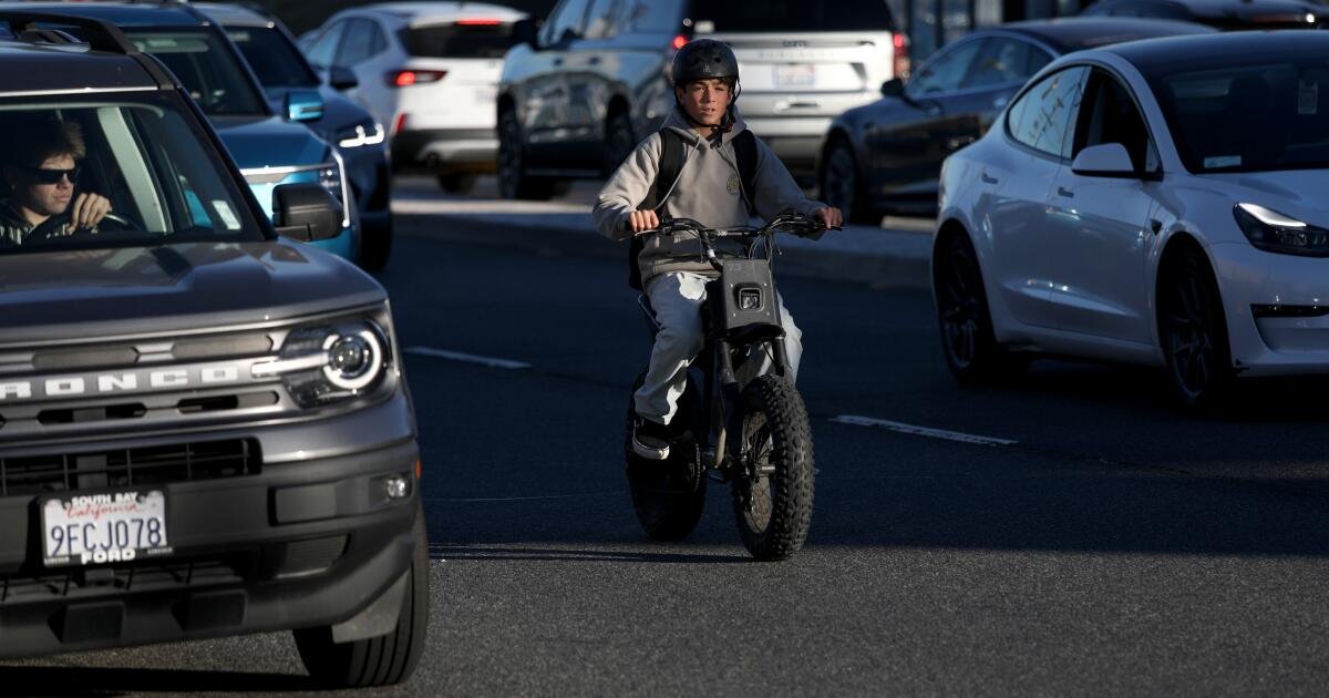 You are currently viewing L.A. City Council members call for new restrictions on e-bikes