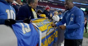 Read more about the article “I try to motivate’: How Khalil Mack impacts Chargers teammates