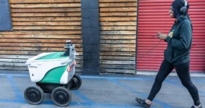 Read more about the article Robot delivery company Serve partners with Grubhub after Uber exit