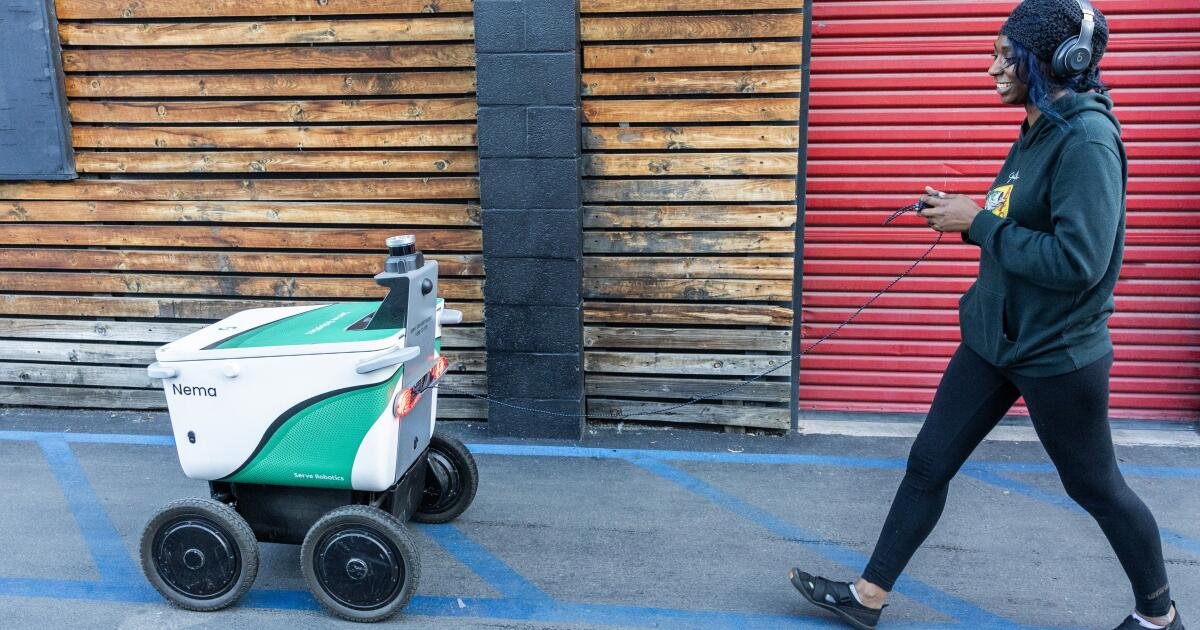 Read more about the article Robot delivery company Serve partners with Grubhub after Uber exit