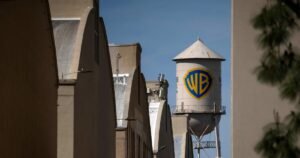Read more about the article Warner Bros. Discovery earnings tumble amid film studio struggles