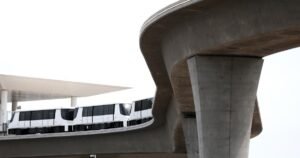 Read more about the article LAX people mover is 99% done, but uncertainty mounts near deadline