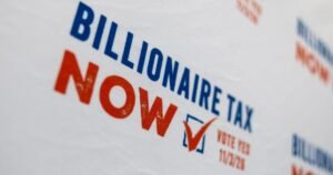 Read more about the article Billionaire tax is endorsed by California Democrats, deepening party divisions over Prop. 40