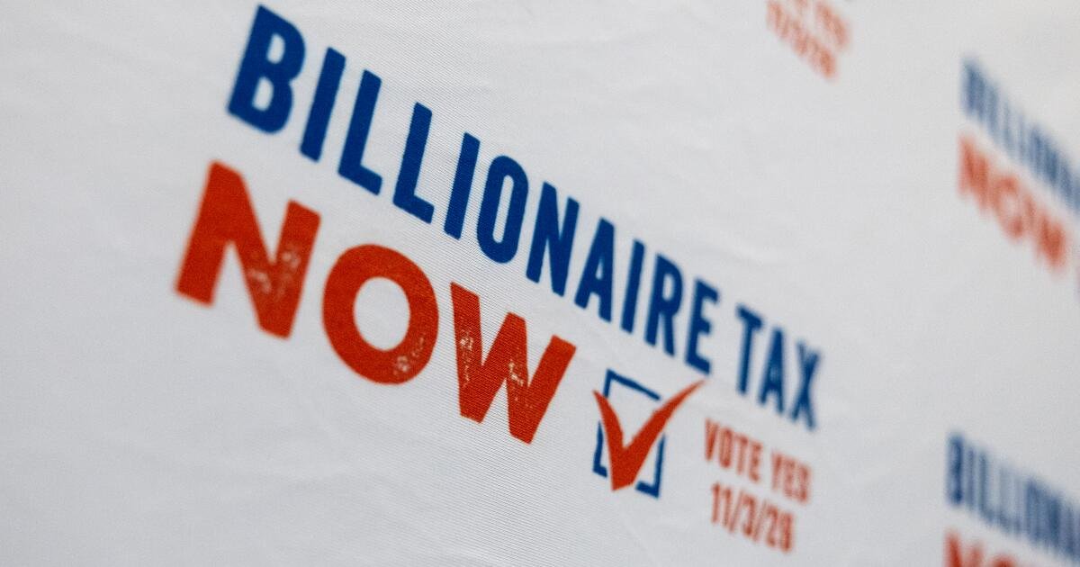 You are currently viewing Billionaire tax is endorsed by California Democrats, deepening party divisions over Prop. 40