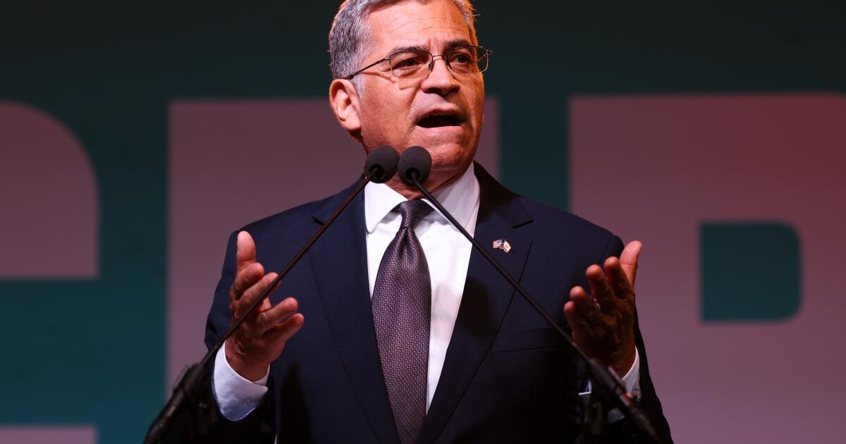 You are currently viewing Xavier Becerra won’t deliver the home runs — or strikeouts — racked up by Newsom, Schwarzenegger