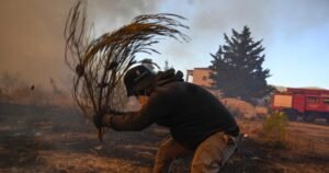 Read more about the article Europe’s hot and dry summer takes its toll with fires in France and Greece, and drought in U.K.