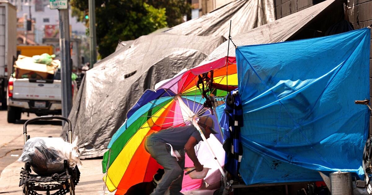 You are currently viewing Federal judge blocks the Trump administration’s attempt to take control of L.A.’s homelessness programs