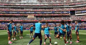 Read more about the article How the World Cup became great ‘dry run’ for 2028 Olympics